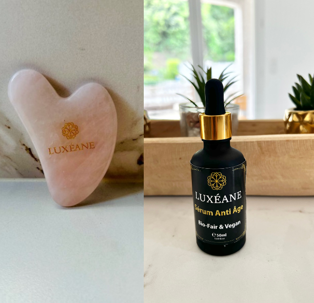 Coffret Routine Anti-Âge – Sérum & Gua Sha (Édition limitée)