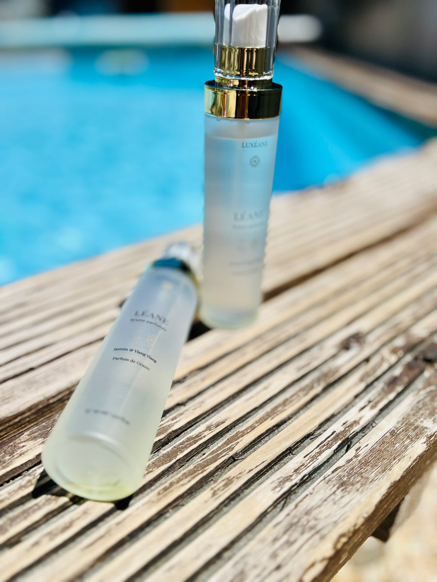 LÉANE – Brume parfumée Jasmin & Ylang-Ylang Parfum de Grasse – 150 ml