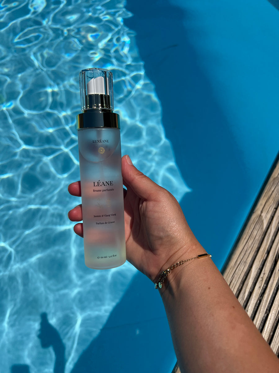 LÉANE – Brume parfumée Jasmin & Ylang-Ylang Parfum de Grasse – 150 ml